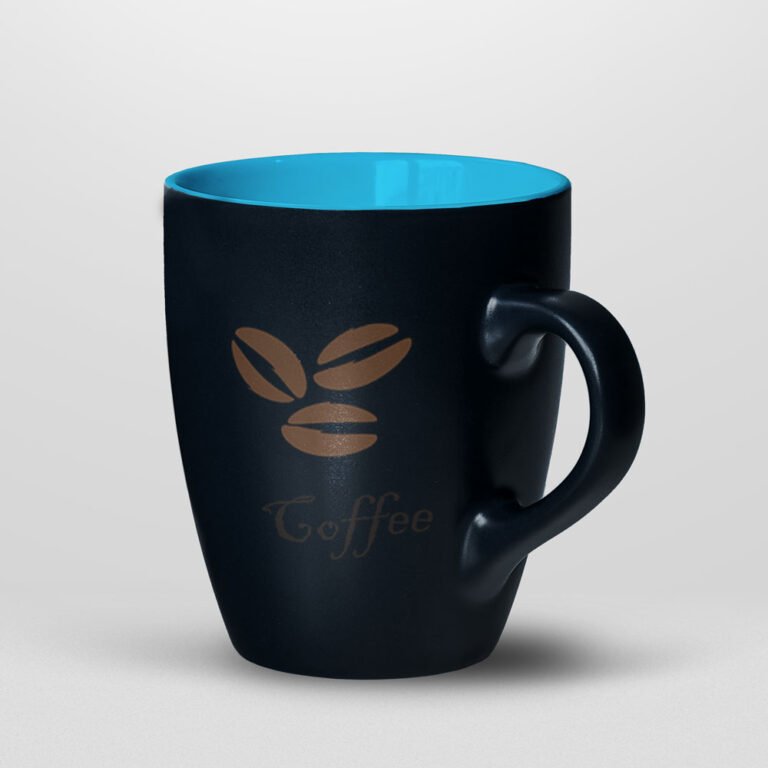 Home mug blue
